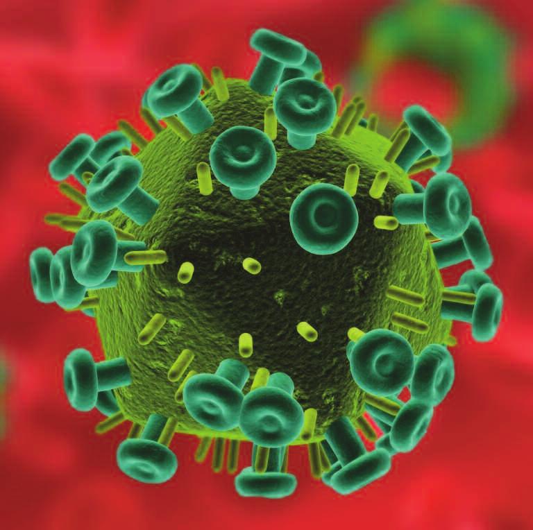 HIV (Vírus de Imunodeficiência Humana) é o vírus que causa AIDS. vírus O que é AIDS?