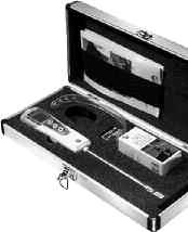 baterias, em maleta de alumínio de alta qualidade Código.