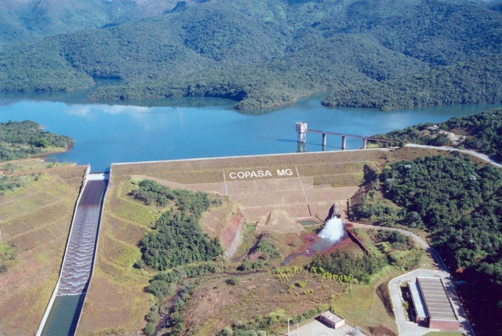 Outras fontes de energia nos serviços de água e esgoto Central de Geração