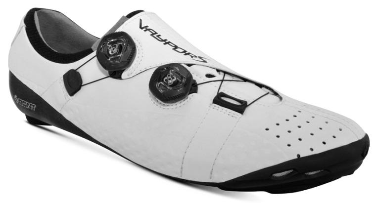 Vaypor S Concebidos para a velocidade e o conforto. O modelo Vaypor S vem novamente definir os parâmetros dos níveis profissionais nos sapatos de ciclismo.
