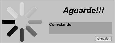 Aguardar alguns instantes até que o software da maquina seja inicializado, não desligue a máquina até que todo o processo seja concluído, agora clique em