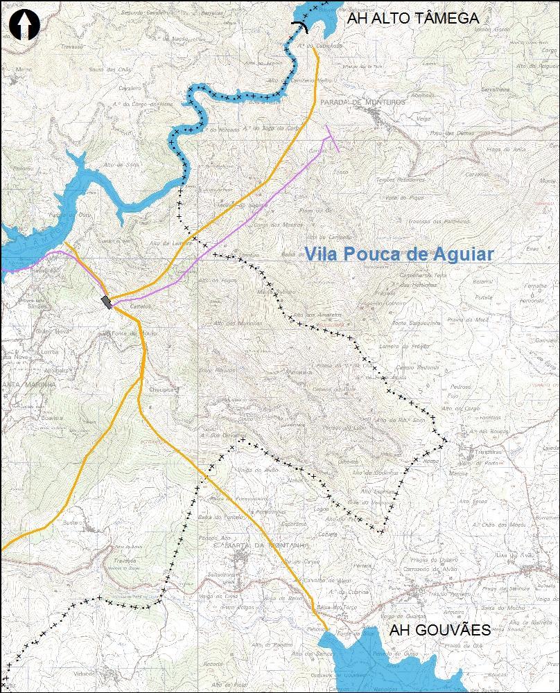 2. A obra e as intervenções em Vila Pouca de Aguiar Primeiras obras (2014/2015) 3) Negociação com