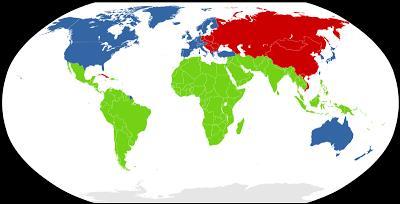 OS NÃO ALINHADOS Embora boa parte do mundo tenha se alinhado em torno dos Estados Unidos e da União Soviética, isso não foi regra geral.