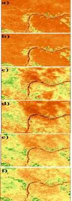 A Equação 2 implica que G pode ser tão pouco como 0,6% de Rn, quando o solo tem plena cobertura do dossel (NDVI~1) e até 30% de Rn para solos nus (NDVI~0).