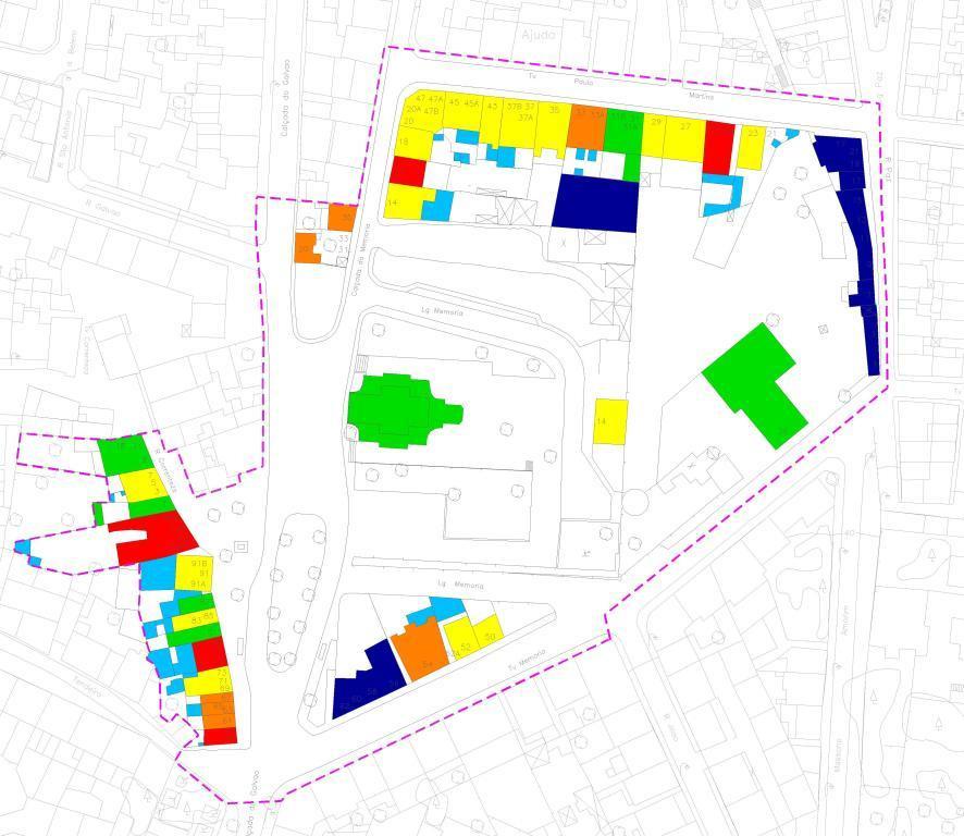 Sem Intervenção 7.292 m 2 (40,4%). ÁREA DE CONSTRUÇÃO (M2) 8.000 7.000 6.000 5.000 4.000 3.000 2.000 1.