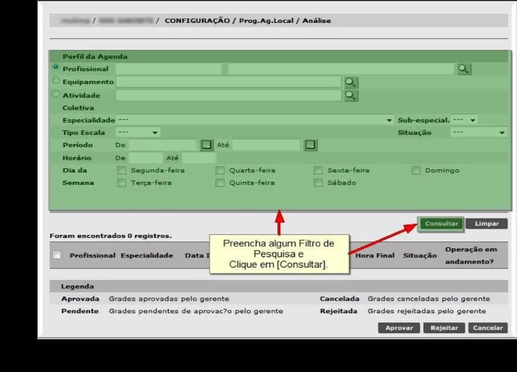 forem utilizados, mais rápida e precisa será a pesquisa.