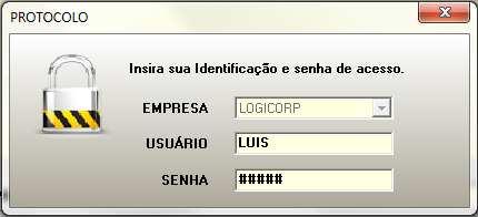 Selecione o pedido desejado e tecle <enter> para conferir os produtos.