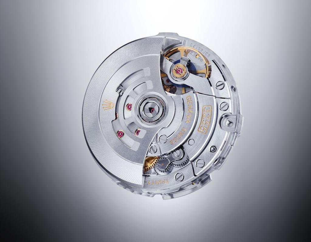 TESTES EXCLUSIVOS PARA CRONÔMETROS SUPERLATIVOS Com este mecanismo de nova geração, a Rolex redefine o padrão de precisão cronométrica que ultrapassa os critérios do Contrôle Officiel Suisse des