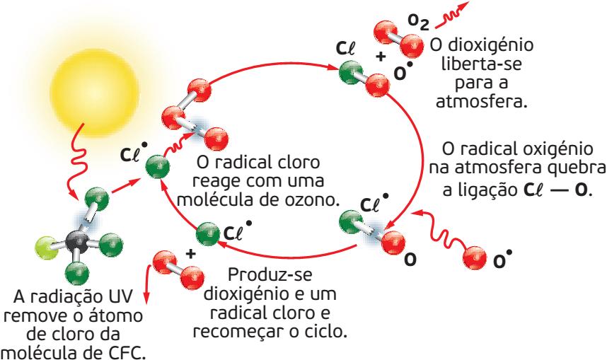 Formação e destruição