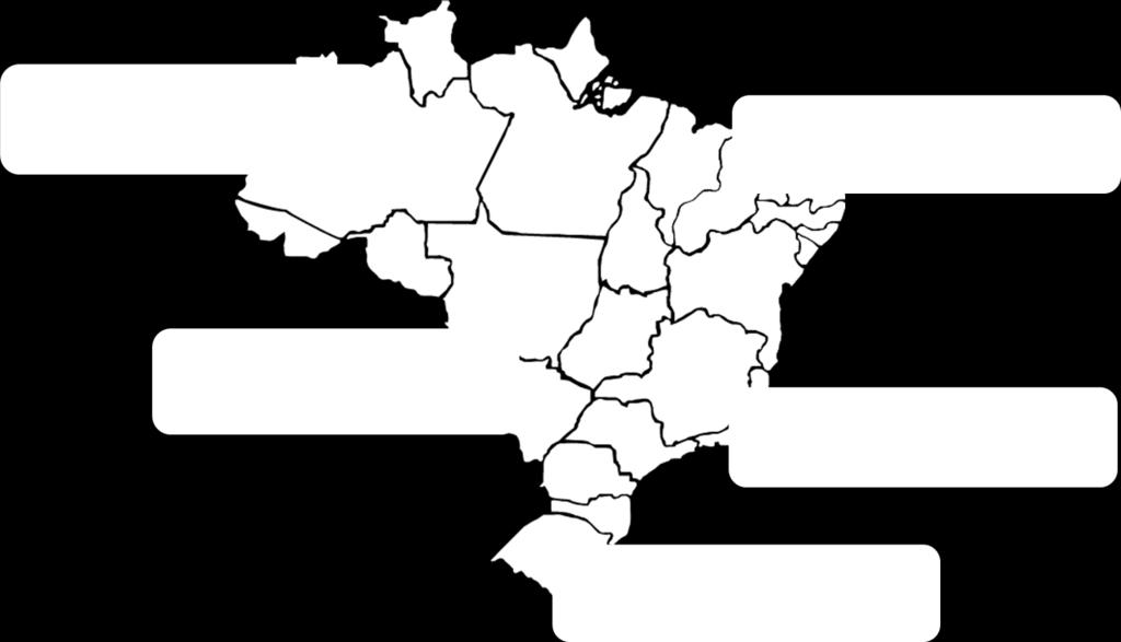 A segunda região com maior número absoluto de devedores é o Nordeste, que conta com 15,57 milhões de negativados, ou 39,21% da população.