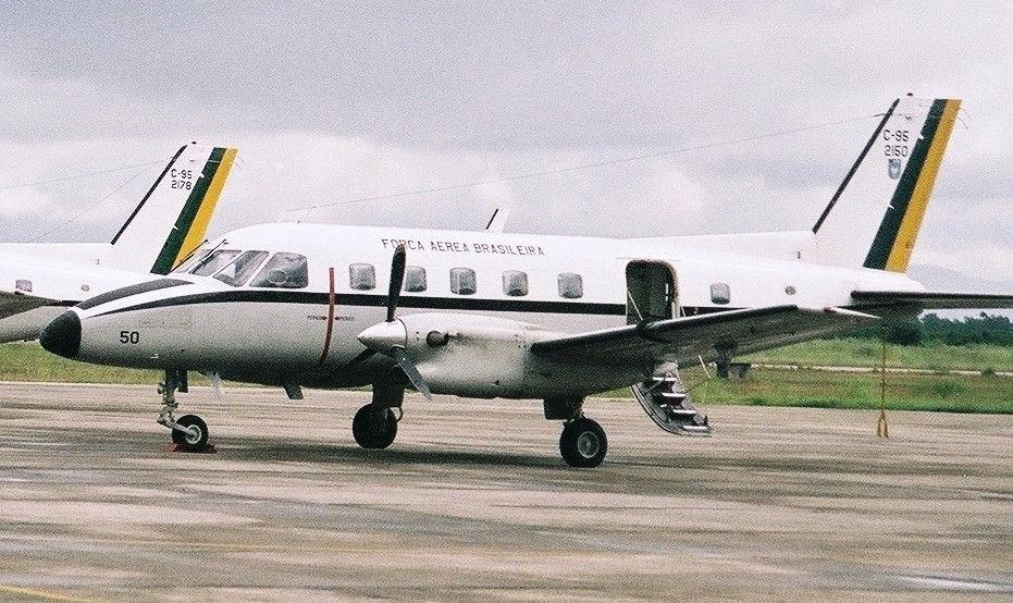 O Embraer 110K1 tinha motores P&W PT-6A-34 de 750HP e é denominado C- 95A pela FAB.