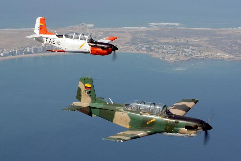 Em 2002, foi desativado o Esquadrón 2111, equipado com um dos mais capazes aviões de ataque da América do Sul: o Sepecat Jaguar Internacional.