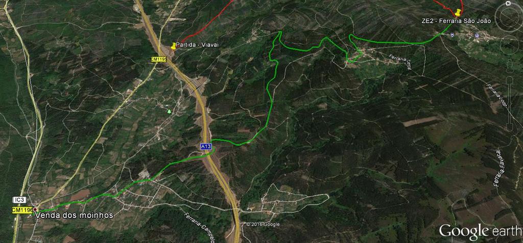 Acesso ZE2 Mapa online e track gps do acesso a partir do IC3 disponível para download em: https://drive.google.com/file/d/0b1q6nhset-tbck9yenlmadazcwm/view?usp=sharing ZE3 - Confurquinho - 39 59'57.