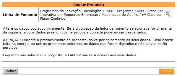 Para isso, vá até a listagem de propostas ( Minhas Propostas ): ou Selecione ( ) a proposta inicial rejeitada ou