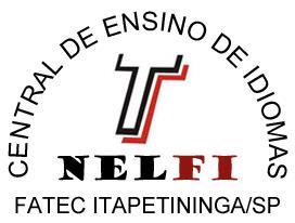 Figura 2. Logotipos do NELFI (meio) e de suas duas centrais CENI (esq.) e CECI (dir.