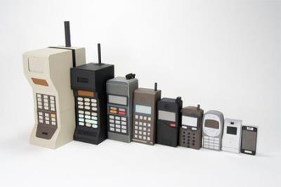 Evolução da Comunicação Celular 1983 /