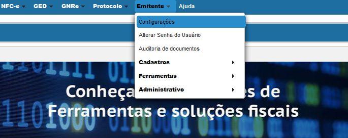 após a geração desse código e ID de token é preciso acessar o sistema da