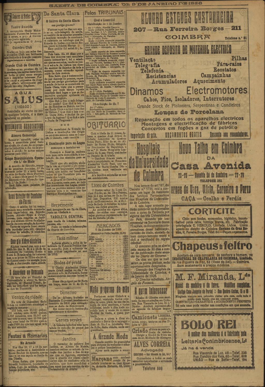 Gazeta De Coimbra 1º Trimestre Publicado Por J R A Url Persistente Pdf Free Download