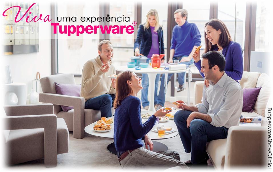 Na decisão de compra dos produtos Tupperware, a força do vínculo social é duas vezes maior, do que a preferência pelo produto em si.
