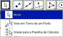 7) A pergunta que pode surgir é se este é um caso especial ou é sempre verdade? Vá para as ferramentas de construção e selecione a Mover.