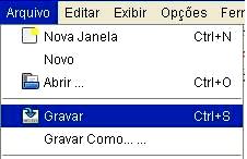 (É importante salientar que a simples movimentação dos vértices não representa uma prova matemática para a soma dos ângulos internos do triângulo) 8) Para salvar a construção: