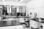 O Laboratório de Paleoecologia Antecedentes do programa CIPA > Entre 1980 e 1995 o Laboratório de Paleoecologia encontrava-se localizado no piso superior do edifício do Museu Nacional de Arqueologia,