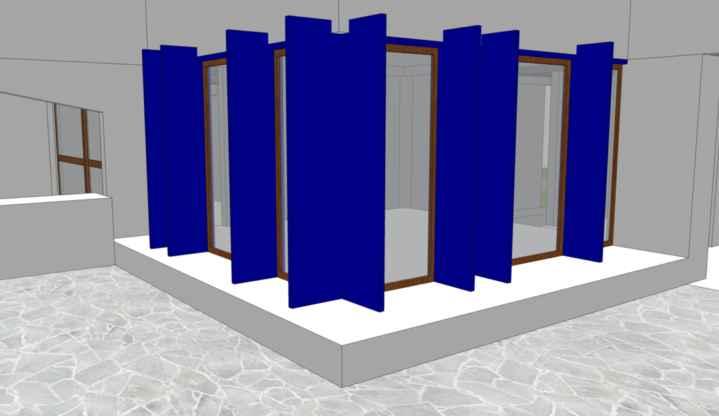 CORTE TRANSVERSAL SISTEMAS DE ABERTURAS O OBJETIVO NESTE ITEM É IDENTIFICAR A ESPECIFICIDADE DAS ESQUADRIAS DA CASA - MATERIAIS, FORMAS DE ABRIR,