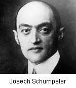 Em 1911, Joseph Schumpeter publica a sua Teoria do Desenvolvimento Econômico, estabelecendo pela primeira vez a diferença entre crescimento e desenvolvimento econômico.