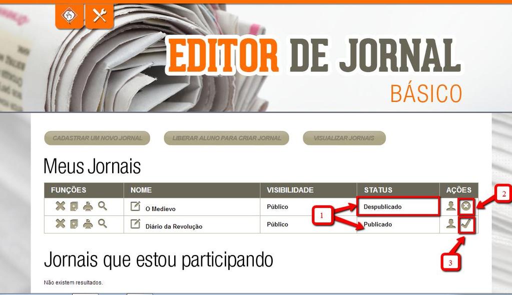 17 Tutorial: Ferramentas do Clickideia Editor de Jornal - Básico 1.