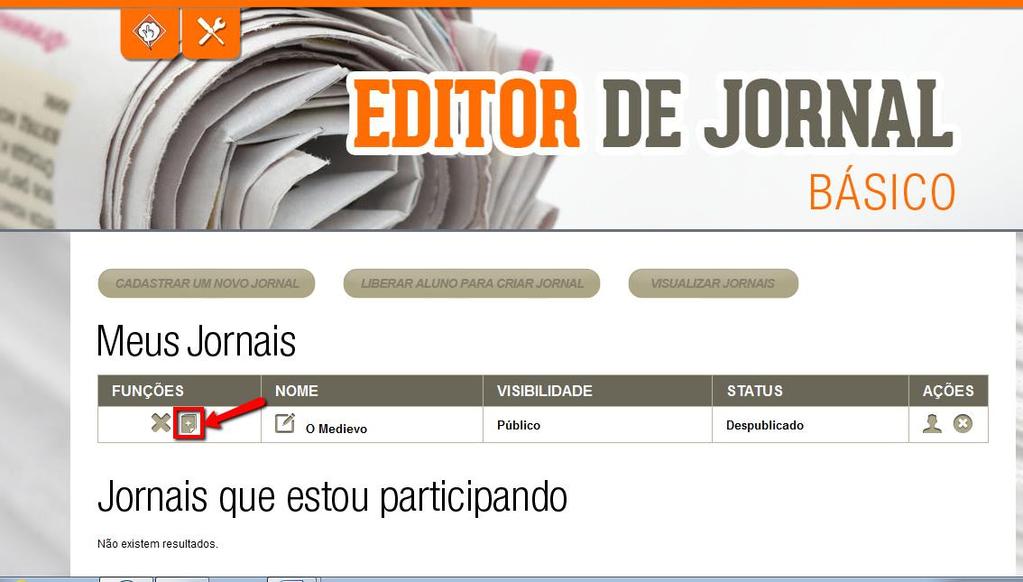 6 Tutorial: Ferramentas do Clickideia Editor de Jornal - Básico Editar e adicionar páginas no