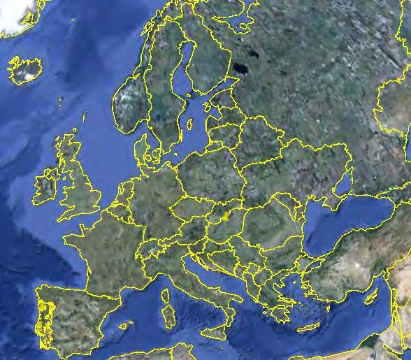 Situação na Europa Normas técnicas/ Guidelines Regulamentação Locais de nidificação