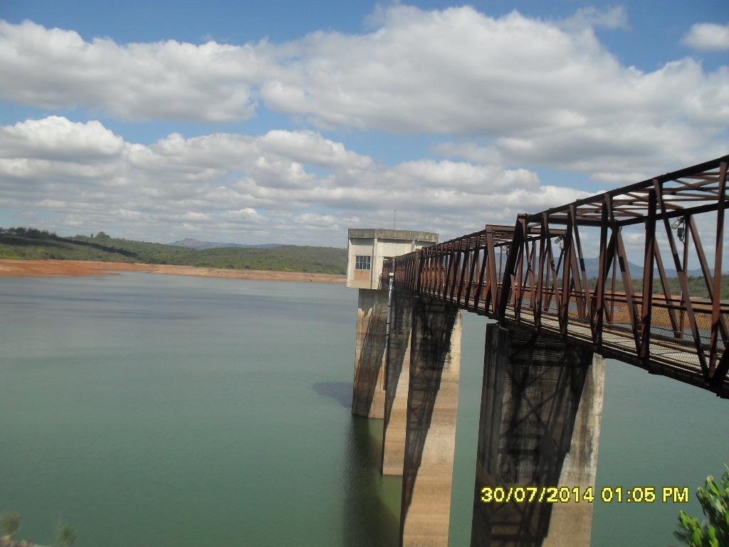 Sistema Serra Azul Localização: Juatuba Operação desde 1982 Vazão média: 830 L/s