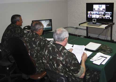 Brasileira). O Centro de Comando e Controle da Força CCDA na Copa das Confederações Terrestre (CC²FTer) é também o Centro de Comando alternativo do MD em caso de necessidade.