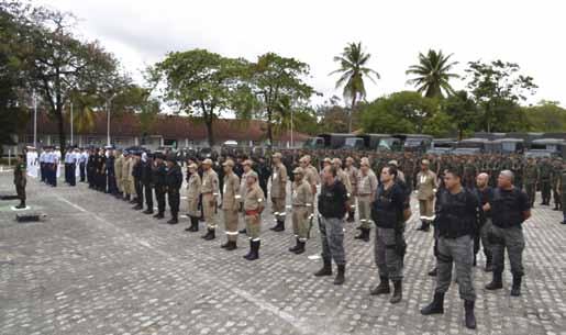 Como órgão central de assessoramento, o mesmo decreto criou a Inspetoria-Geral das Polícias Militares (IGPM), cuja chefia seria exercida por um oficial-general.