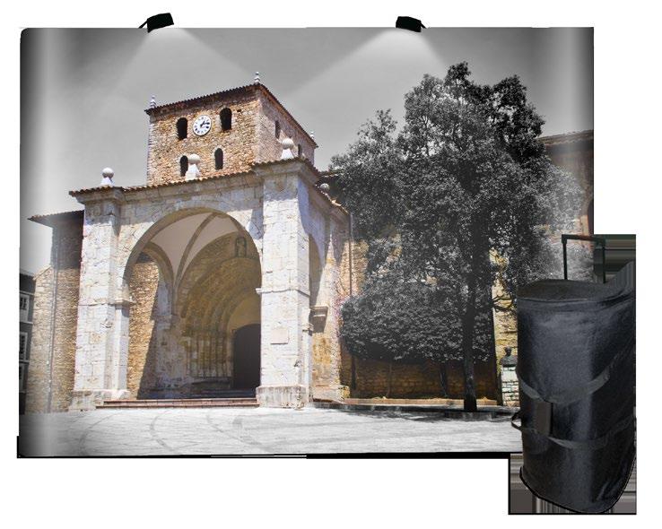 513 Graphic Size: 750x x4 trolley carry bag included Llanes 4x3 Curved aluminium