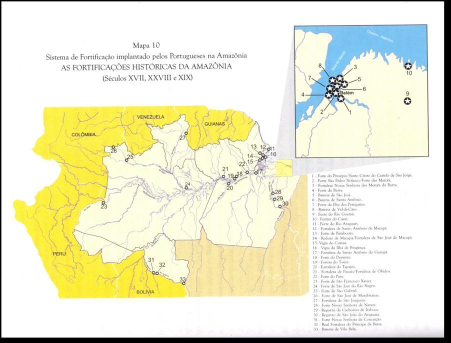 102 militares ao longo do rio Amazônia que mais tarde, juntamente com as expedições religiosas, dará origens a vários povoados, vilas e cidades na região.