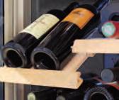 O sistea electrónico ais oderno aliado a ua tecnologia perfeita de acondicionaento e conservação garante ua regulação precisa das teperaturas nos vários copartientos de vinhos.