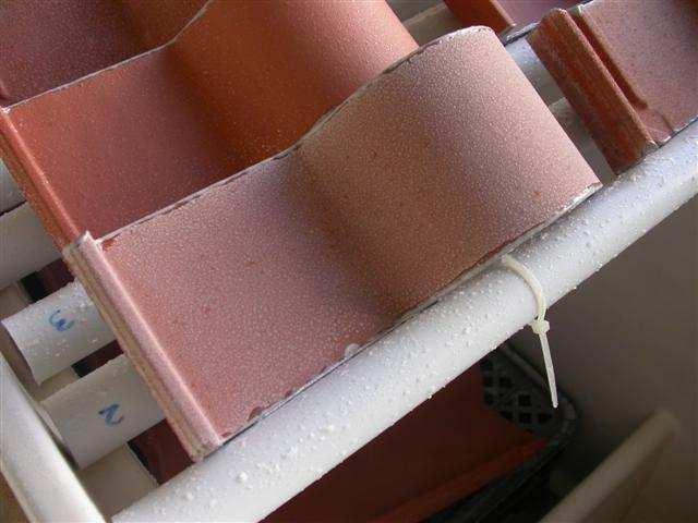 Comportamento e durabilidade de telhas cerâmicas em ambiente