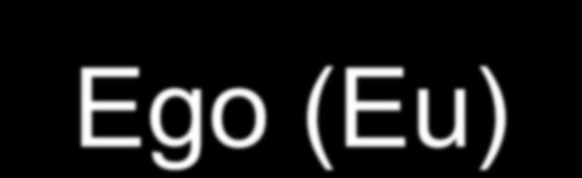 Ego (Eu) Lembremos que o Eu inicia seu desenvolvimento a partir de uma percepção ainda muito imediata das pulsões e evolui no sentido de adquirir uma capacidade de controlar essas pulsões.