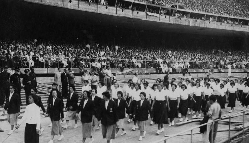 SEGUNDA ONDA contexto geral 1950_inauguração do maracanã 1955_JK 1957_início da
