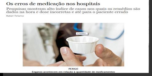 confere medicação 355 (96,73%) Não avalia flebite 321 (87,47%) de enfermagem Não avalia