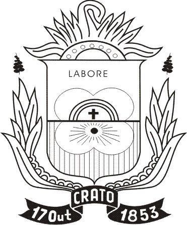 Prefeitura Municipal de Crato - Diario Oficial - Pagina 1 de 6 Ano 2012, Edição n.º 2658 - Crato (CE), Quarta-feira 27 de Junho de 2012.