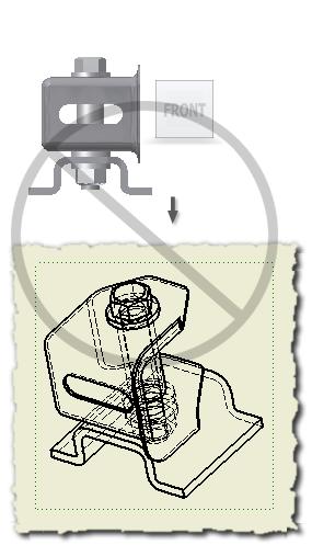 Feche o editor de Estilo e Standard. Mãos-de Demonstração: SteeringWheels Ao contrário do ViewCube, SteeringWheels não está ativado por padrão.