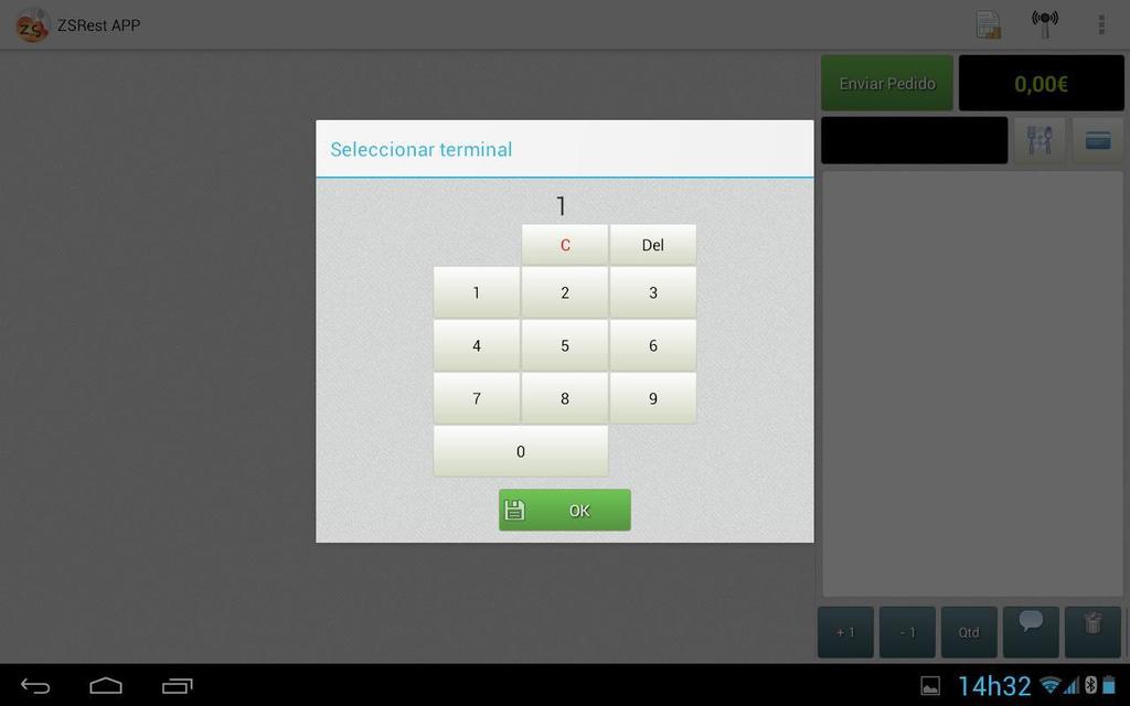 porta que foi configurada anteriormente no serviço ZSMobileInterface.