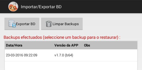 18 Na opção Terminar Sessão dentro das definições, tal como o nome indica, permite terminar a sessão do operador/empregado.