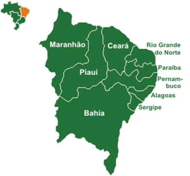 br/mapas-das-regioes-do-brasil/mapas-dasregioes-do-brasil-5/ A floresta Amazônica cobre a maior parte do território dos estados que integram a região, com predominância do clima equatorial e