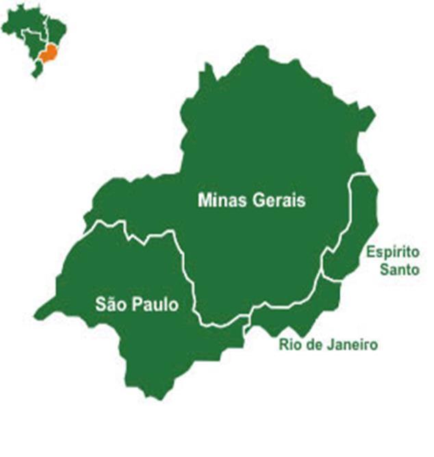 br/mapas-das-regioes-do-brasilbacias-clima-caracteristicas-geografia/ O Centro-Oeste é a região menos populosa com um pouco mais de 14 milhões de habitantes segundo o IBGE.