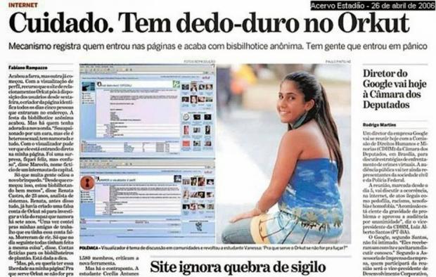 .. Leia mais Essa servia para quem queria se sentir popular ou tinha mania de perseguição: em cima da sorte