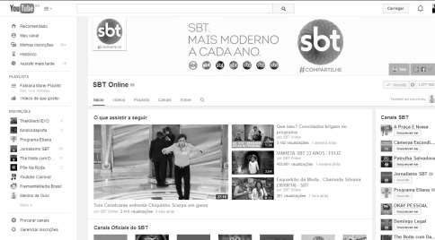 PROPRIEDADES COMERCIAIS ENTREGA DE MÍDIA MERCHANDISING DIGITAL O site Programa do Ratinho oferece a oportunidade de potencialização das ações de Merchandising na TV com a disponibilização do conteúdo