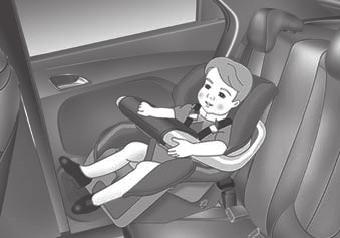 Os cintos de segurança podem ficar muito quentes, especialmente quando o veículo ficar estacionado sob o sol. Antes de acomodar a criança no veículo, verifique a temperatura dos fechos dos cintos.